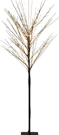 Intratuin LED Lichterbaum schwarz D 76 H 120 cm warmweiß