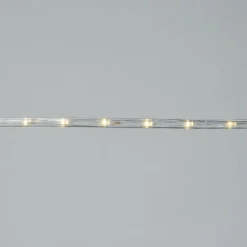 Intratuin LED Lichterschlauch für außen transparent 6 m warmweiß