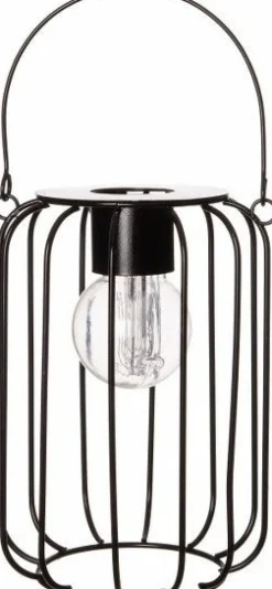 Intratuin LED Solar-Tischleuchte D 11,5 H 16,5 cm