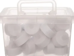 Intratuin LED Teelichter 24 St. Lichtfarbe gelb