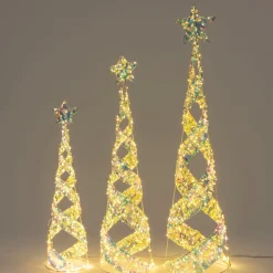 Intratuin Lichterbaum Iris D 20 H 80 cm