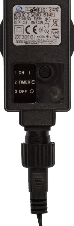 Intratuin Lichterkette 8 m mit 80 LEDs warmweiß