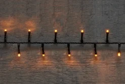 Intratuin Lichterkette außen 12 m mit 500 LEDs klassisch warm