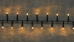 Intratuin Lichterkette außen 12 m mit 500 LEDs warmweiß
