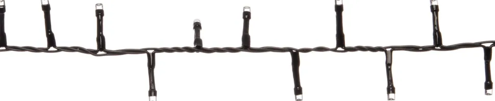 Intratuin Lichterkette außen 8 m mit 300 LEDs warmweiß