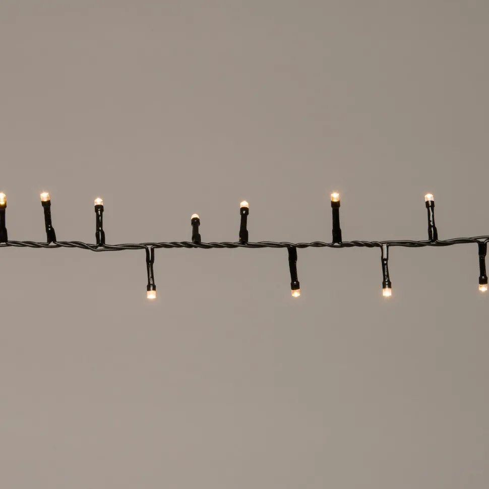 Intratuin Lichterkette außen 8 m mit 300 LEDs warmweiß