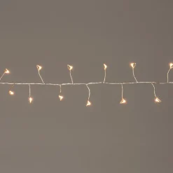 Intratuin Lichterkette Ivy silber 2,25 m LED warmweiß