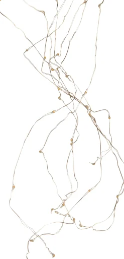 Intratuin Lichtkaskade für außen silber LED 8 x 4 m warmweiß