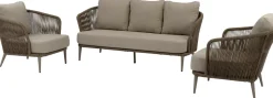 Intratuin Loungesessel Kelly taupe