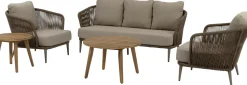 Intratuin Loungesessel Kelly taupe