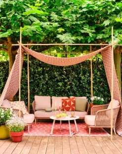 Intratuin Loungesessel Kelly taupe