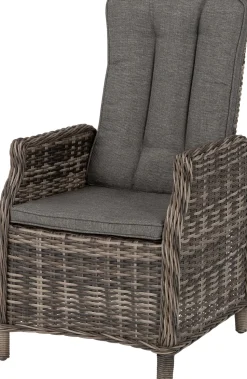 Intratuin Loungesessel Lima verstellbar grau