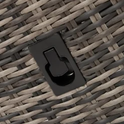 Intratuin Loungesessel Lima verstellbar grau