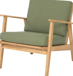 Intratuin Loungesessel Narvik Akazie