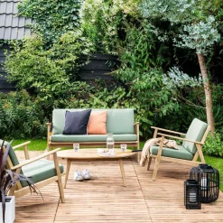 Intratuin Loungesessel Narvik Akazie