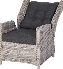 Intratuin Loungesessel verstellbar Sanur braun