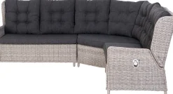 Intratuin Loungeset Ecksofa Sanur mixed brown