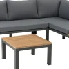 Intratuin Lounge-Set Guava 4-Sitzer Stahl anthrazit