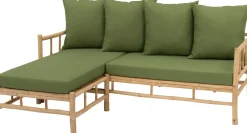 Intratuin Loungesofa Fleur 3-Sitzer Bambus