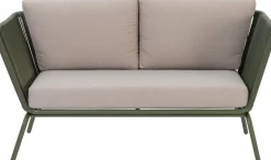 Intratuin Loungesofa Iris 2-Sitzer grün