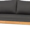 Intratuin Loungesofa Lazy teakwash 180 x 73 / 133 x 75 cm