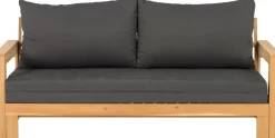 Intratuin Loungesofa Lazy teakwash 180 x 73 / 133 x 75 cm