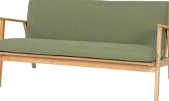 Intratuin Loungesofa 2-Sitzer Narvik Akazie