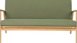 Intratuin Loungesofa 2-Sitzer Narvik Akazie