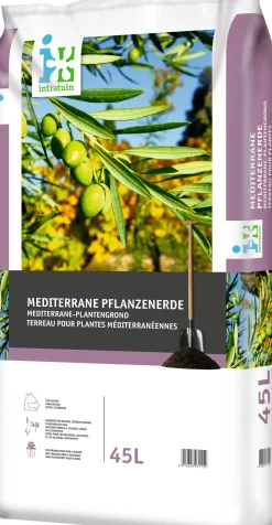 Intratuin Mediterrane Pflanzenerde 45 l