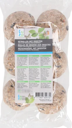 Intratuin Meisenknödel mit Insekten 6 St.