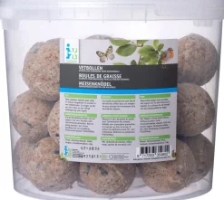 Intratuin Meisenknödel ohne Netz Eimer 30 St.