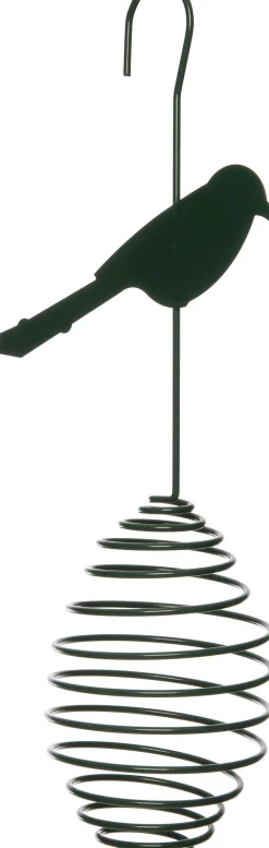 Intratuin Meisenknödelhalter schwarz 13,7 x 8 x 30 cm