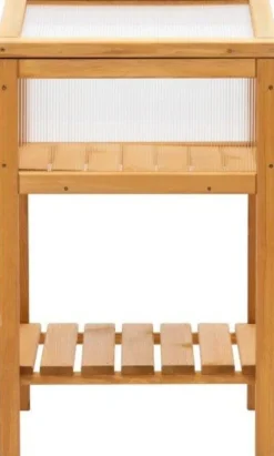 Intratuin Mini-Gewächshaus hoch Susz naturell 59 x 52 x 96 cm