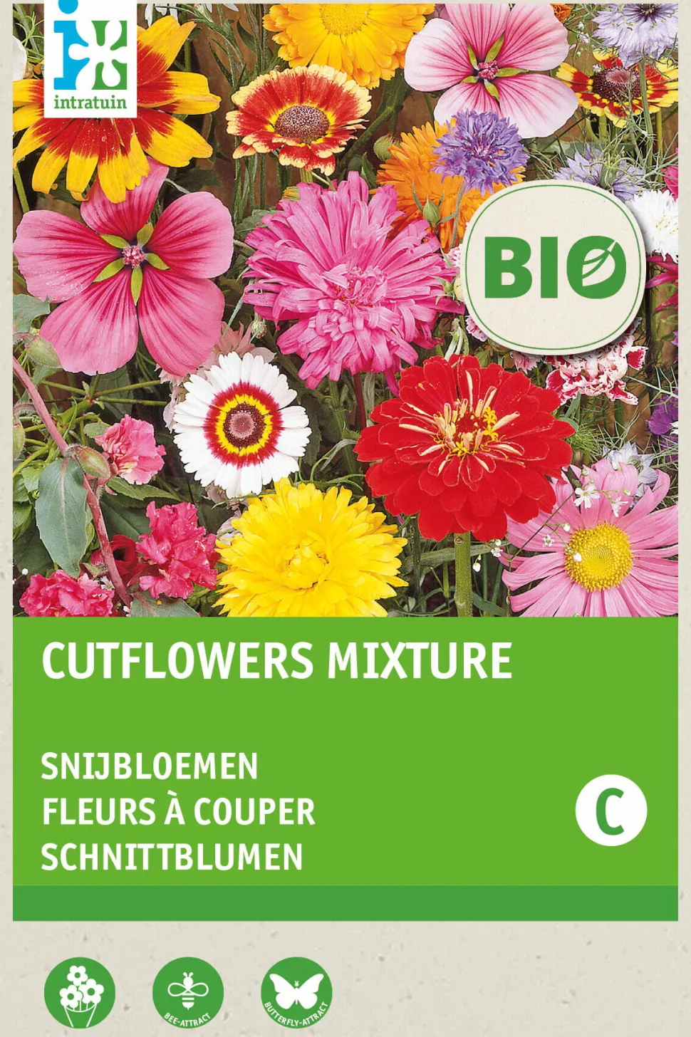 Intratuin Mischung Schnittblumen (Cutflowers Mixture) (BIO) Samen