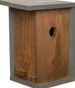 Intratuin Nistkasten für Kohlmeise 18 x 15,8 x 24,8 cm