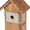 Intratuin Nistkasten Holz braun/grau 15 x 20 x 29 cm