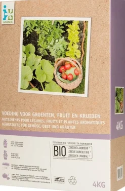 Intratuin Obst- und Gemüsedünger Bio 4 kg