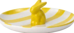 Intratuin Osterteller Robi gelb D 20 H 6 cm
