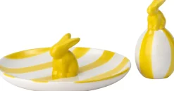 Intratuin Osterteller Robi gelb D 20 H 6 cm