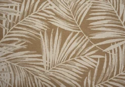 Intratuin Outdoor-Teppich Palmblatt braun 160 x 230 cm