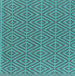 Intratuin Outdoor-Teppich Decor grau 210 x 150 cm