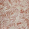 Intratuin Outdoor-Teppich Palm terracotta 120 x 180 cm