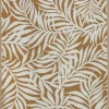 Intratuin Outdoor-Teppich Palm braun 120 x 180 cm