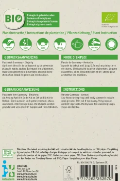Intratuin Pastinake (Pastinaca sativa) (BIO) Samen