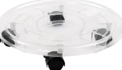 Intratuin Pflanzenroller Sven transparent D 37 H 8 cm