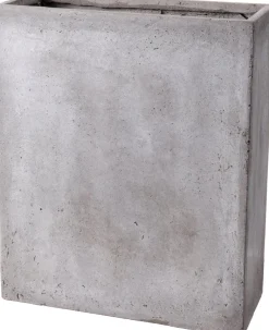 Intratuin Pflanzkübel / Sichtschutz 60 x 25 x 72 cm grau