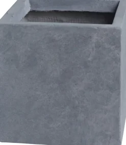 Intratuin Pflanzkübel Kubus 55 x 55 x 47 cm hellgrau