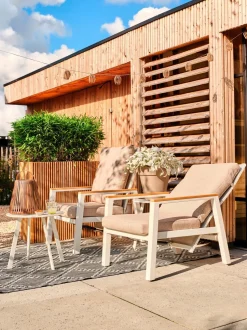 Intratuin Pflanzkübel Latten natur 73 x 27 x 50 cm