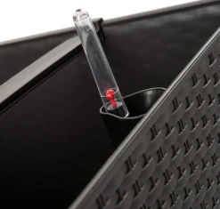 Intratuin Pflanzkübel Lucie 80 x 33 x 32 cm anthrazit