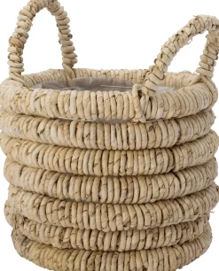 Intratuin Pflanzkorb Addy natur D 25 H 27 cm